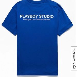 playboy pacsun graphic tee